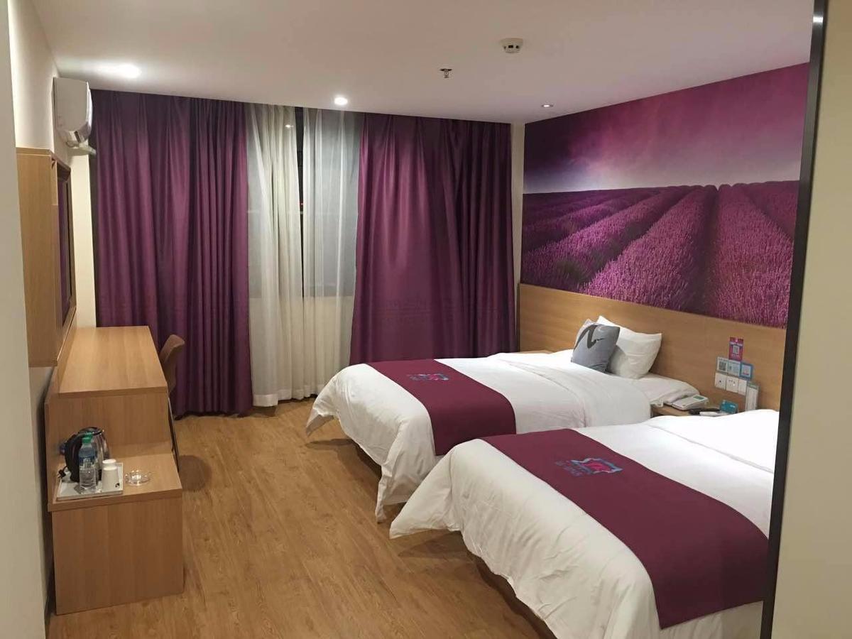 Pai Hotel Heze Dingtao Wantai City Zewnętrze zdjęcie