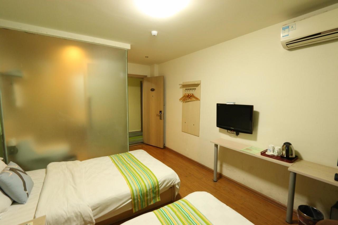 Pai Hotel Heze Dingtao Wantai City Zewnętrze zdjęcie
