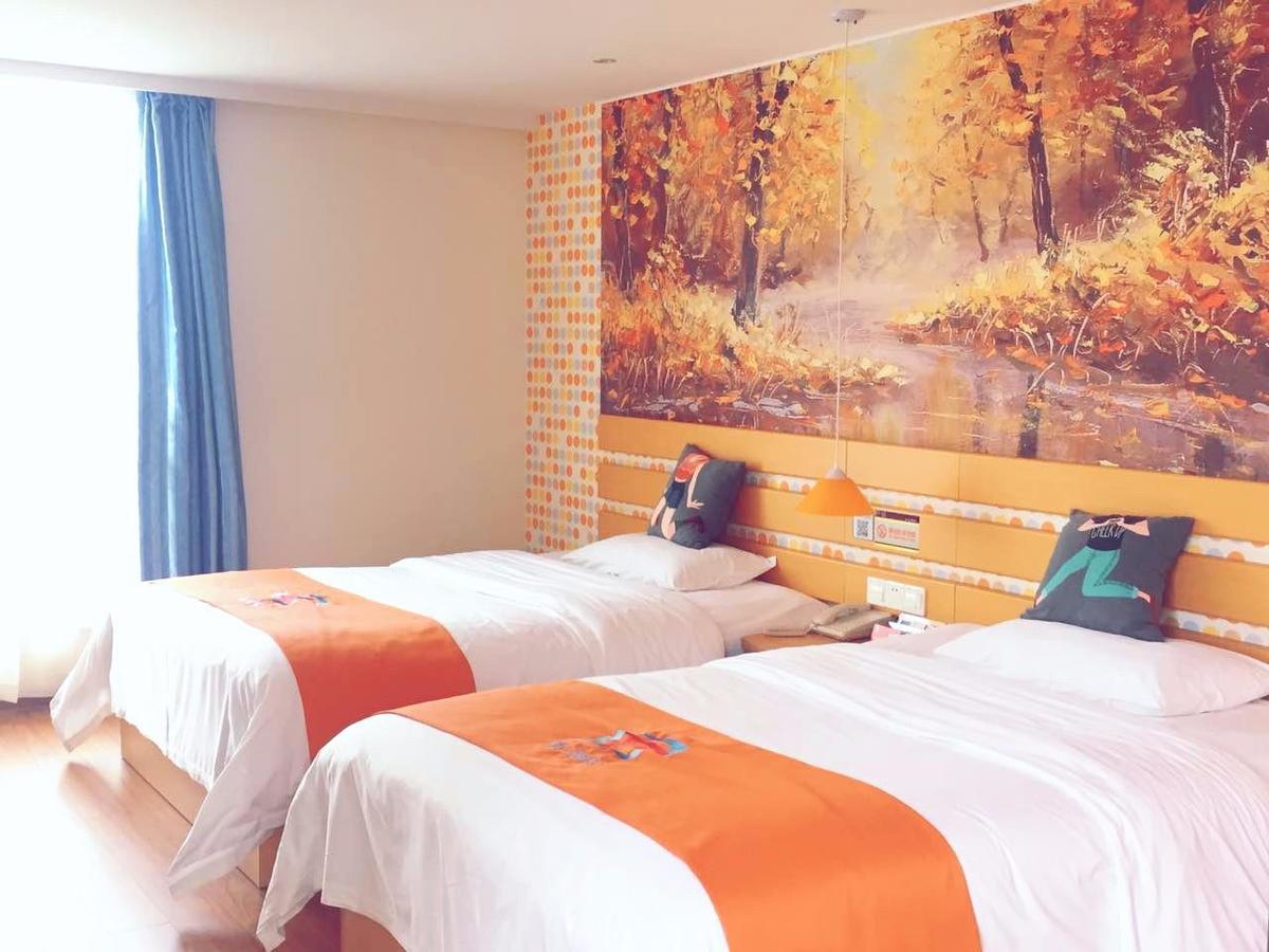 Pai Hotel Heze Dingtao Wantai City Zewnętrze zdjęcie
