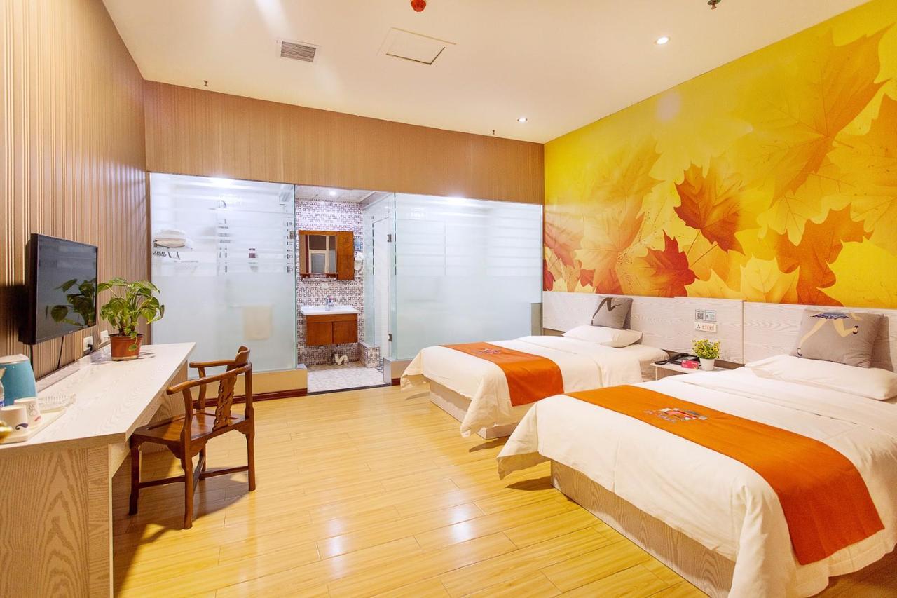 Pai Hotel Heze Dingtao Wantai City Zewnętrze zdjęcie
