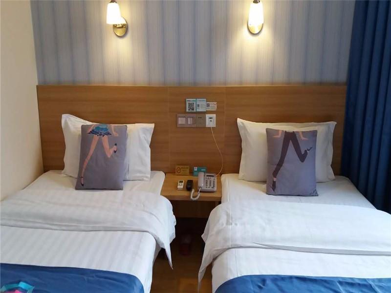Pai Hotel Heze Dingtao Wantai City Zewnętrze zdjęcie