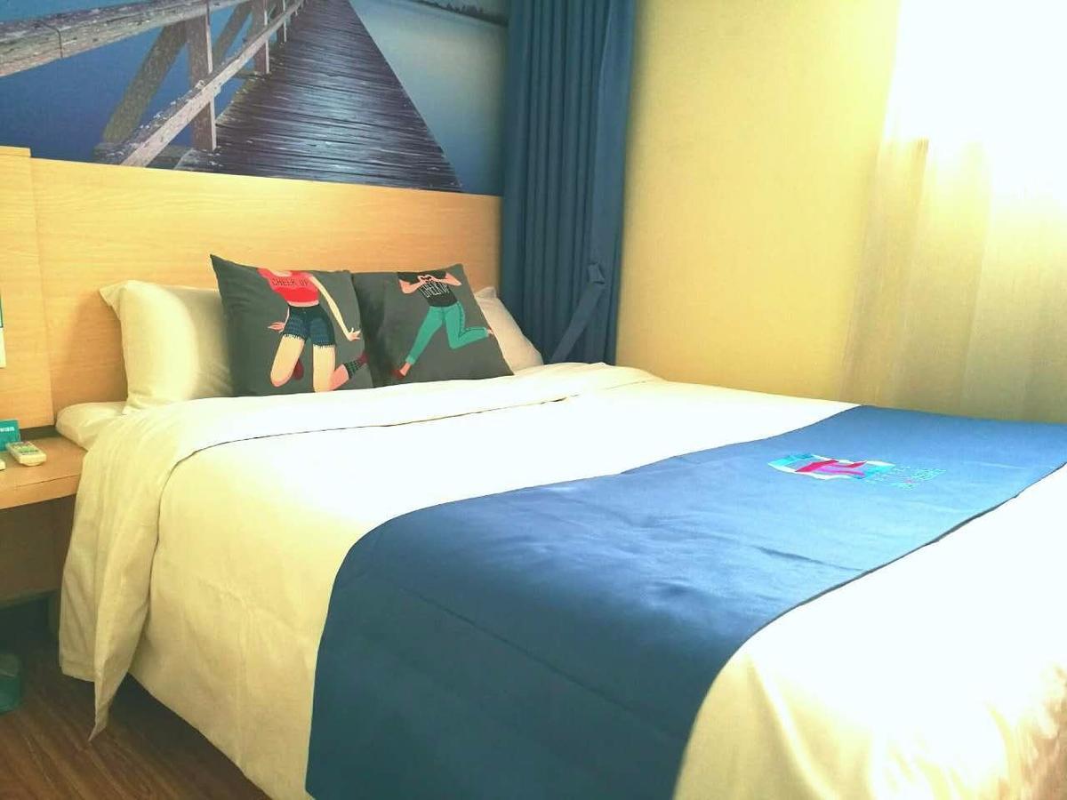 Pai Hotel Heze Dingtao Wantai City Zewnętrze zdjęcie