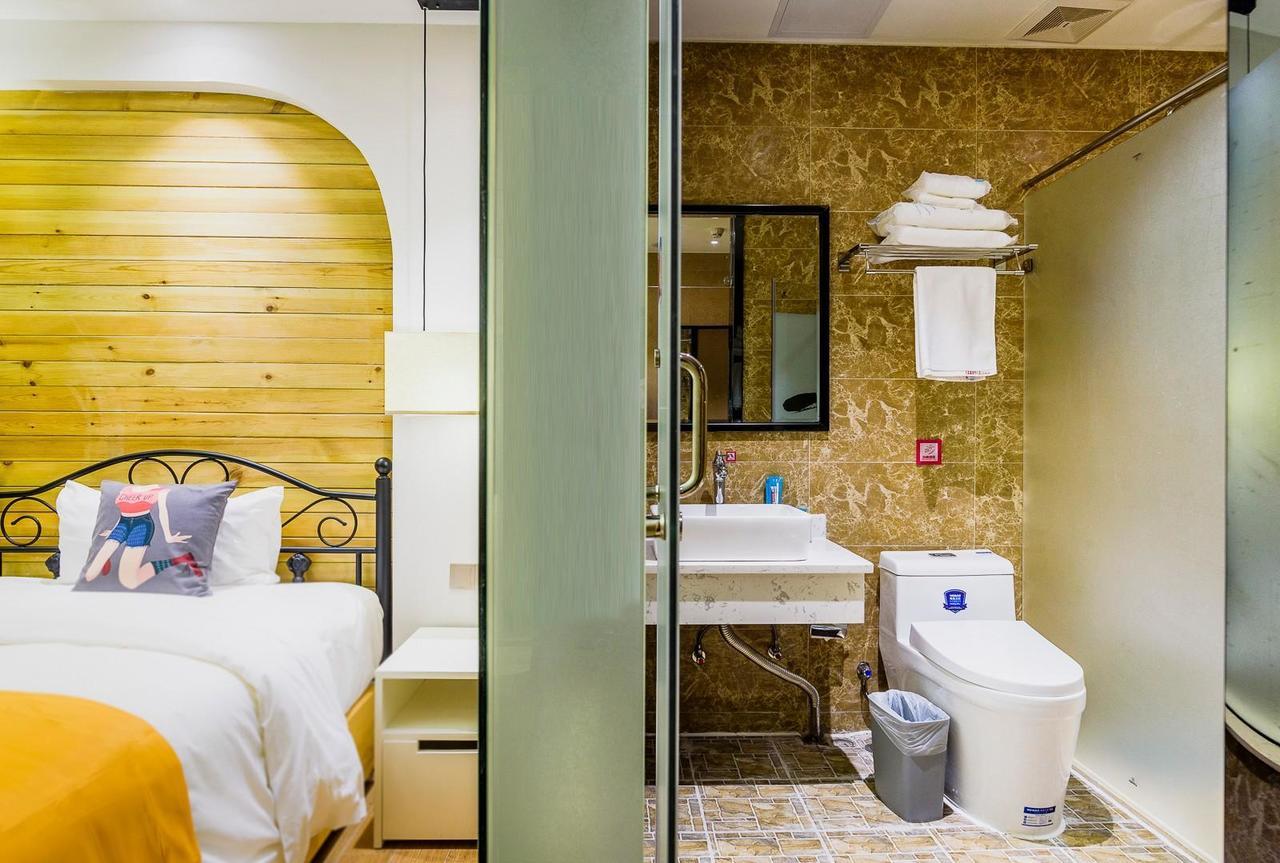 Pai Hotel Heze Dingtao Wantai City Zewnętrze zdjęcie