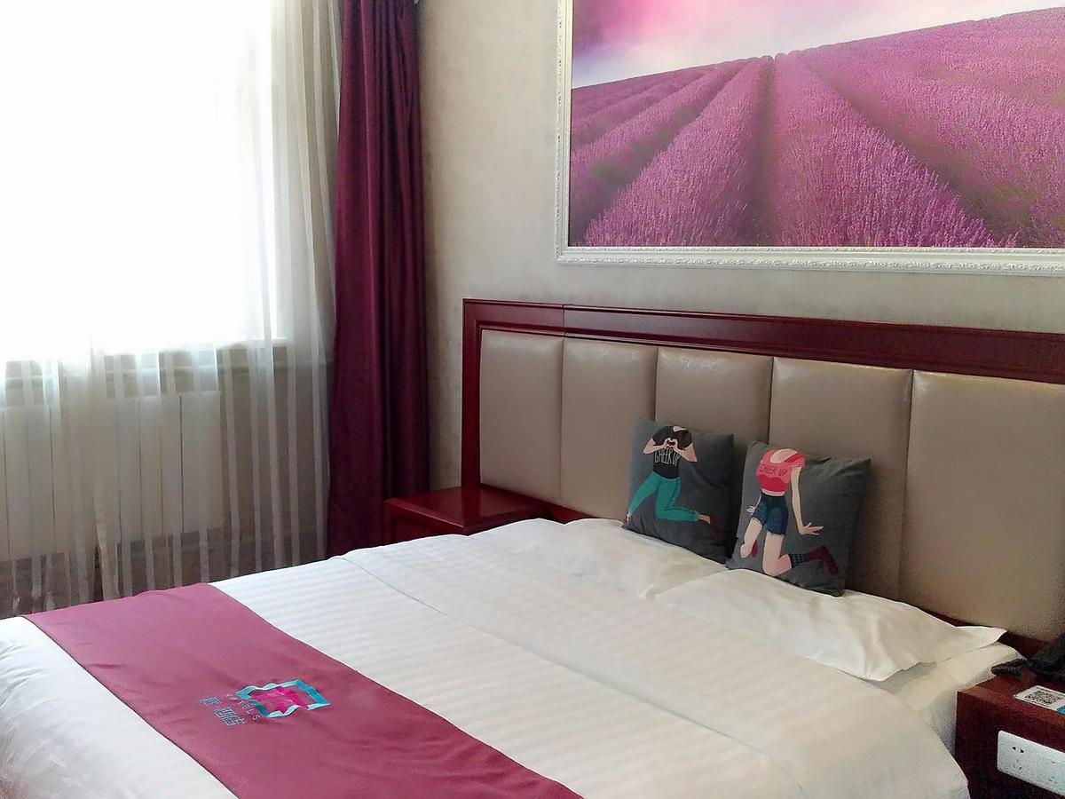 Pai Hotel Heze Dingtao Wantai City Zewnętrze zdjęcie