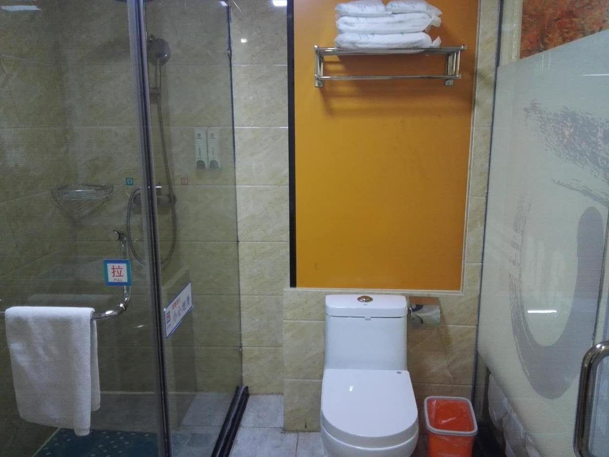 Pai Hotel Heze Dingtao Wantai City Zewnętrze zdjęcie