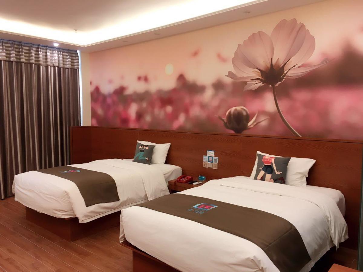 Pai Hotel Heze Dingtao Wantai City Zewnętrze zdjęcie
