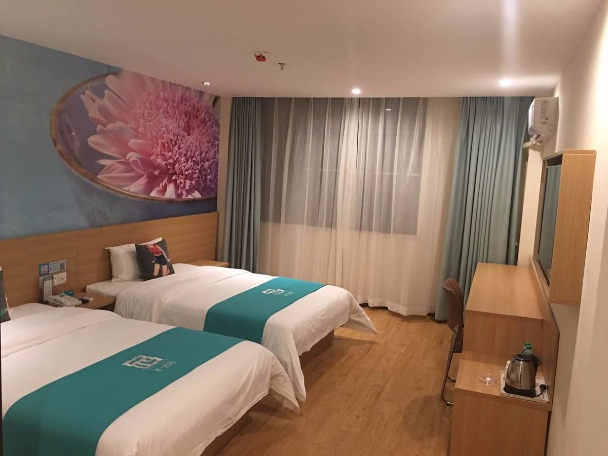 Pai Hotel Heze Dingtao Wantai City Zewnętrze zdjęcie