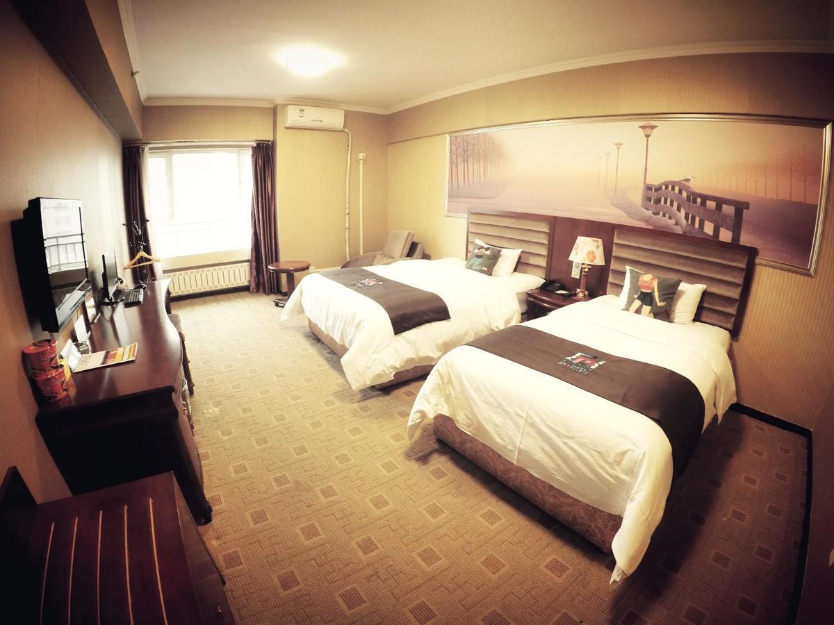 Pai Hotel Heze Dingtao Wantai City Zewnętrze zdjęcie