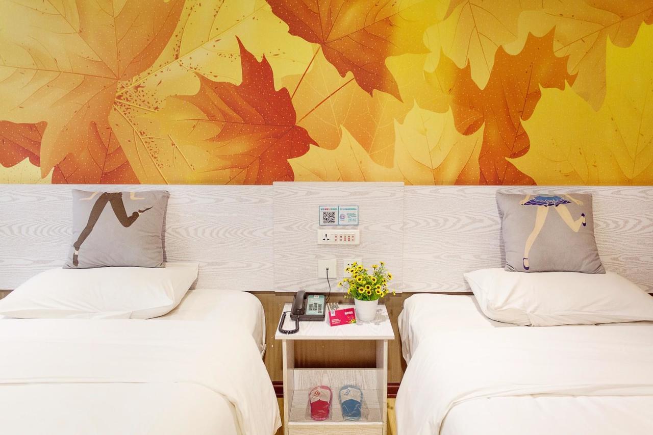 Pai Hotel Heze Dingtao Wantai City Zewnętrze zdjęcie